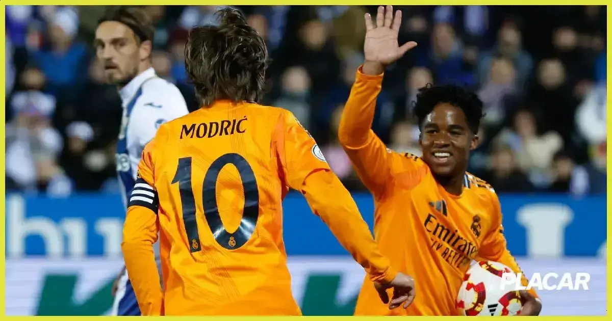 Endrick relembra impacto ao treinar com Modric no Real Madrid