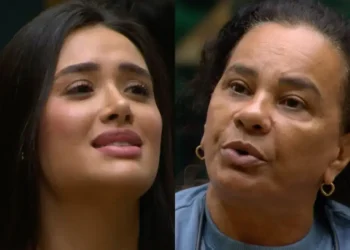 Enquete BBB 26: Solange Couto lidera índices de rejeição no paredão
