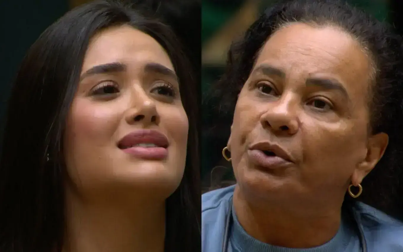 Enquete BBB 26: Solange Couto lidera índices de rejeição no paredão