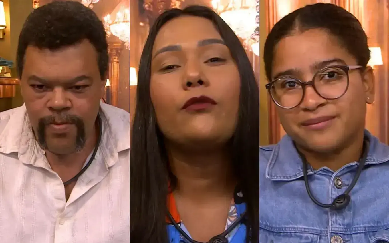 Enquete do 8º paredão do BBB 26: Quem deve ser eliminado?