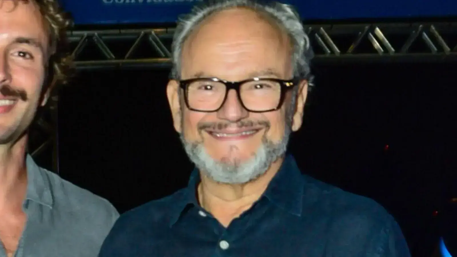 Ernesto Paglia e filhos marcam presença em show de Alceu Valença em São Paulo