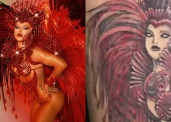 Fã faz tatuagem de Virginia Fonseca e emociona na internet