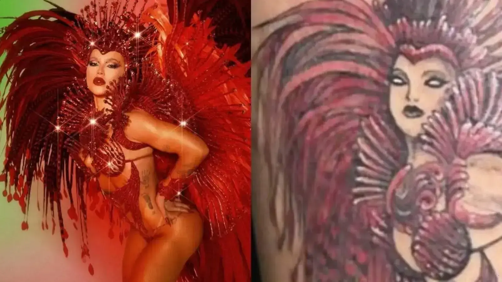 Fã faz tatuagem de Virginia Fonseca e emociona na internet