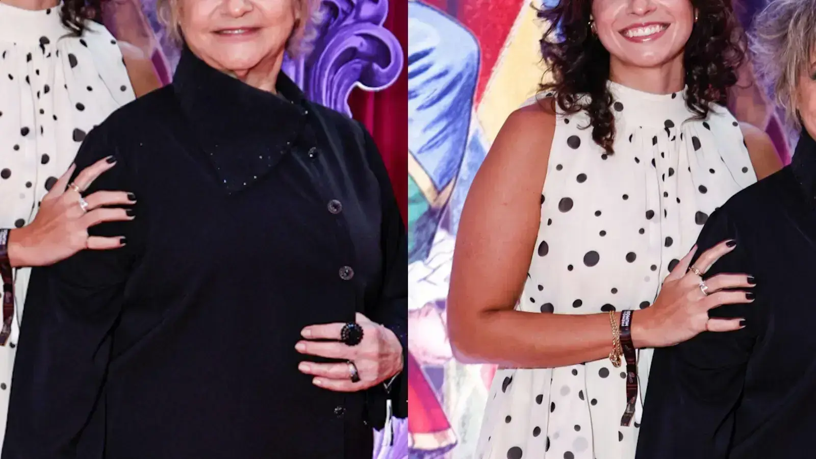 Fafy Siqueira e Fernanda Lorenzoni: aparição rara no Prêmio do Humor 2026