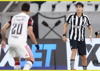 Ferraresi desfalca Botafogo após convocação para seleção da Venezuela