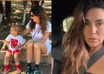 Festa de aniversário da filha de Fernanda Paes Leme é inspirada em chá da tarde