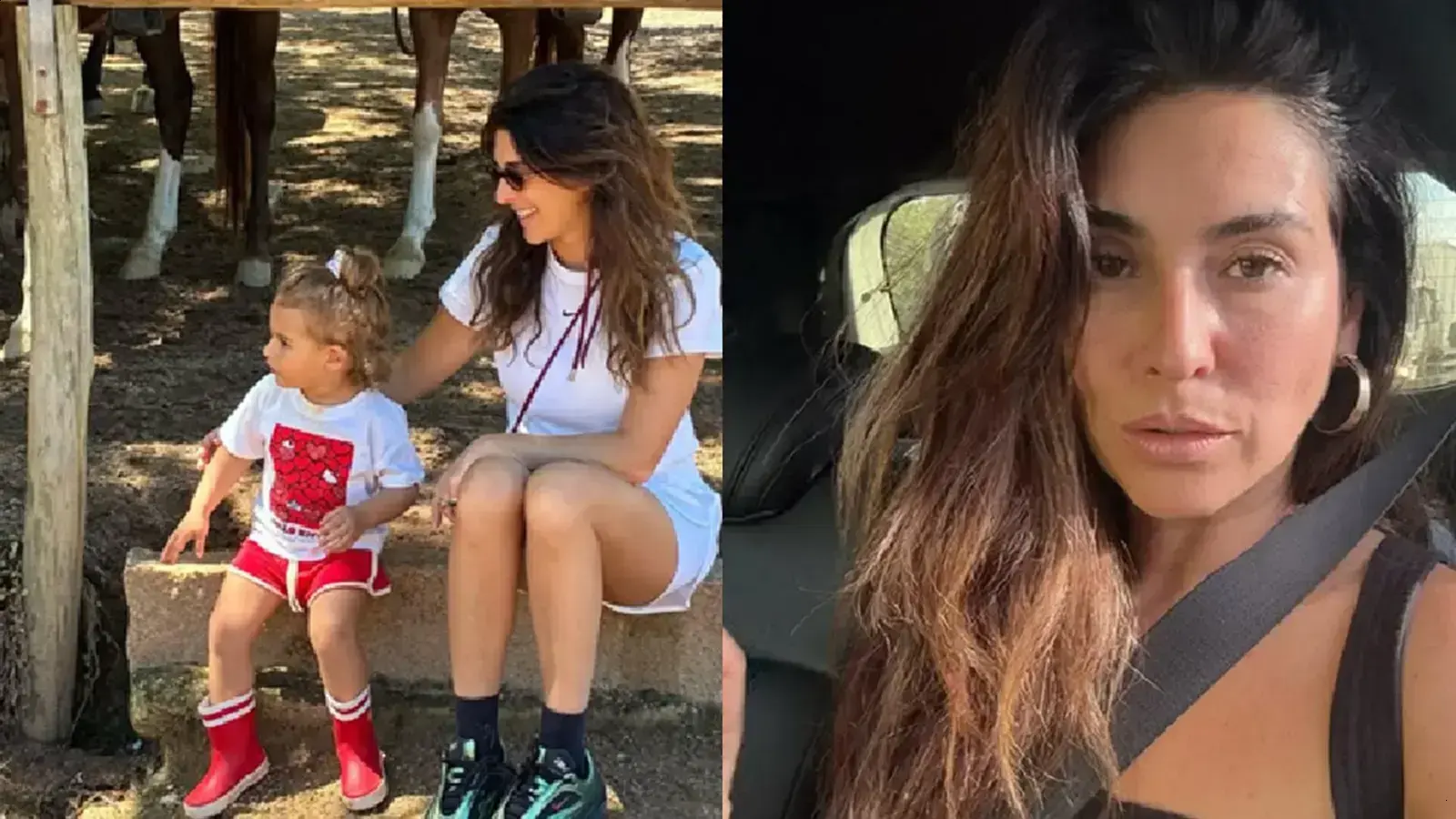 Festa de aniversário da filha de Fernanda Paes Leme é inspirada em chá da tarde