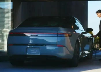 Fim do Afeela: Honda e Sony encerram projeto de carro elétrico.