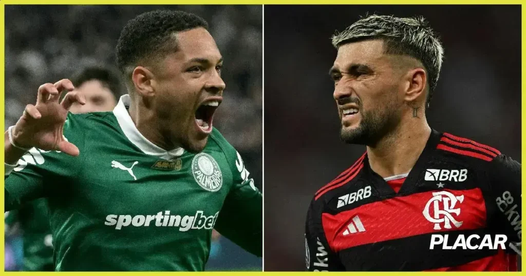 Flamengo e Palmeiras no Top 5 do Ranking Mundial de Clubes