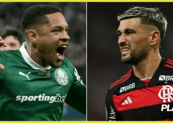 Flamengo e Palmeiras no Top 5 do Ranking Mundial de Clubes