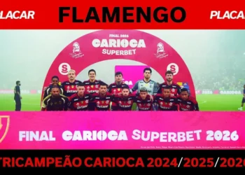 Flamengo é tricampeão carioca de 2026: a vitória que emocionou multidões