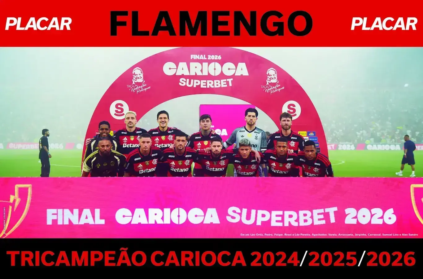 Flamengo é tricampeão carioca de 2026: a vitória que emocionou multidões