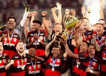 Flamengo lidera lucro em premiações no futebol de 2026