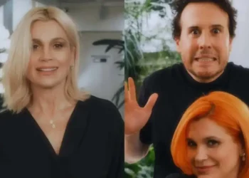 Flávia Alessandra muda para novo visual e se despede de Sandra