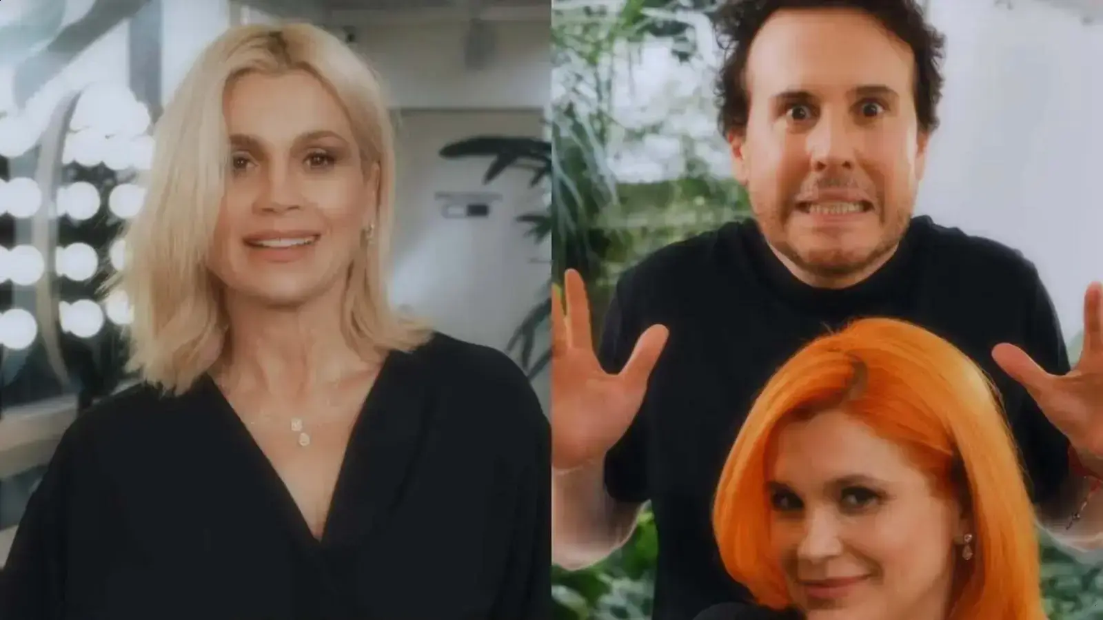 Flávia Alessandra muda para novo visual e se despede de Sandra