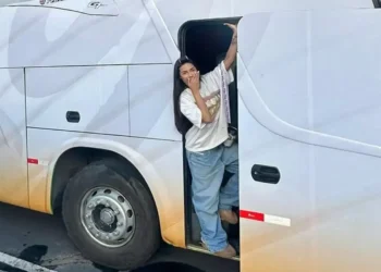 Flay relata grave acidente envolvendo ônibus de sua equipe em Pernambuco