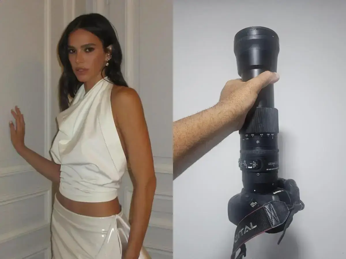 Fotógrafo desmente uso de drone em foto polêmica de Bruna Marquezine
