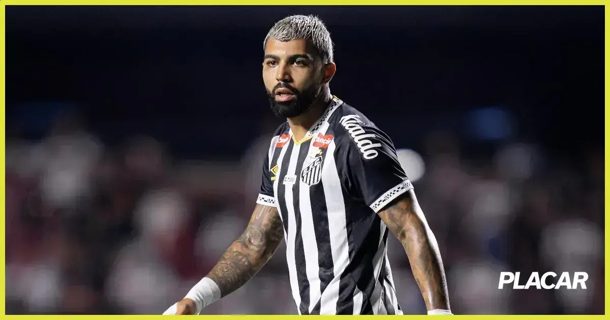 Gabigol passa por cirurgia e pode voltar em breve ao Santos