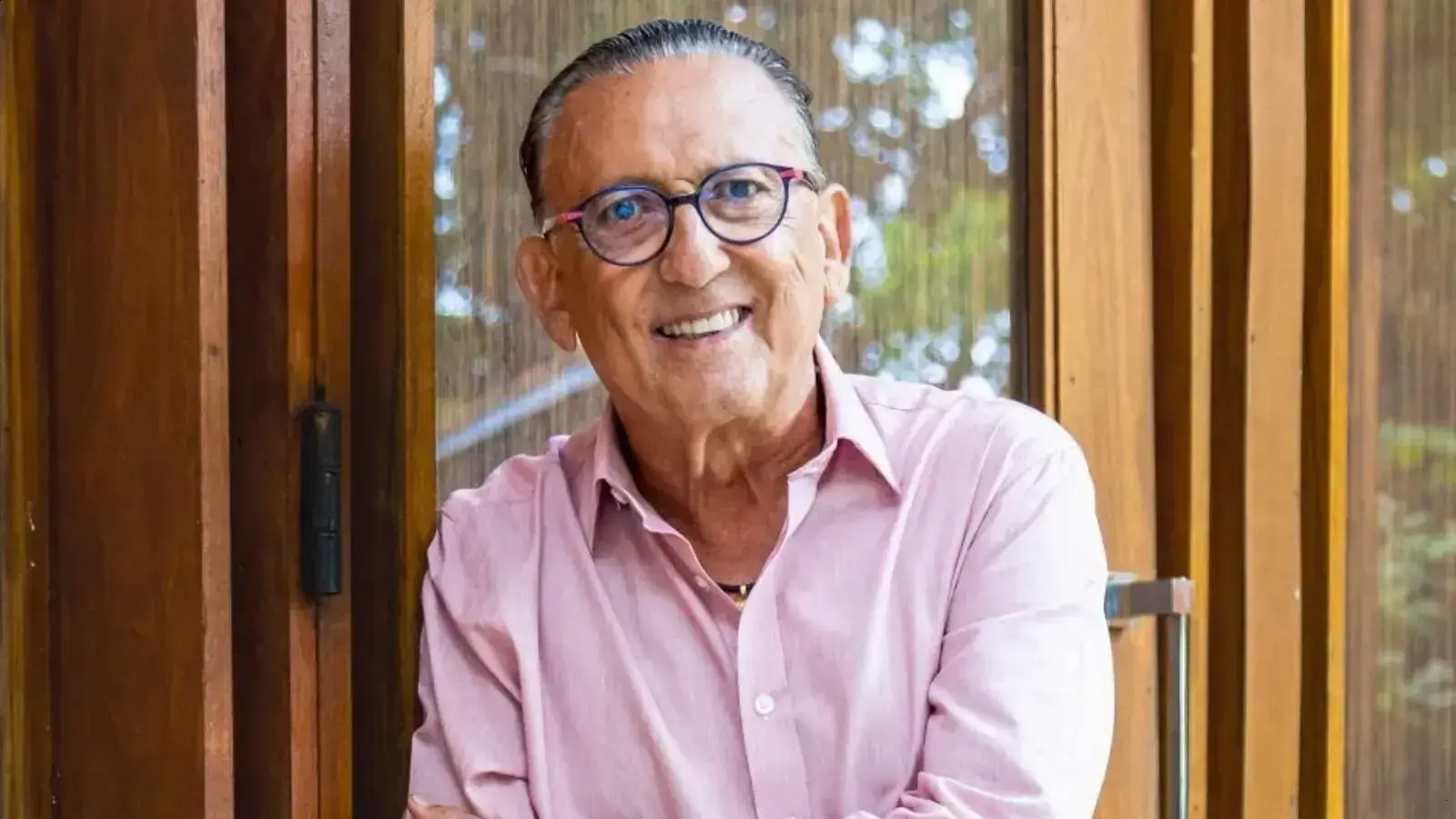 Galvão Bueno e a importância da atividade física na recuperação de idosos