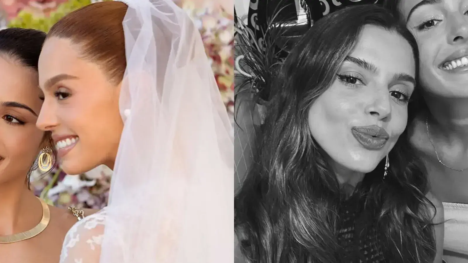Giovanna Lancellotti faz homenagem emocionante à irmã em seu aniversário