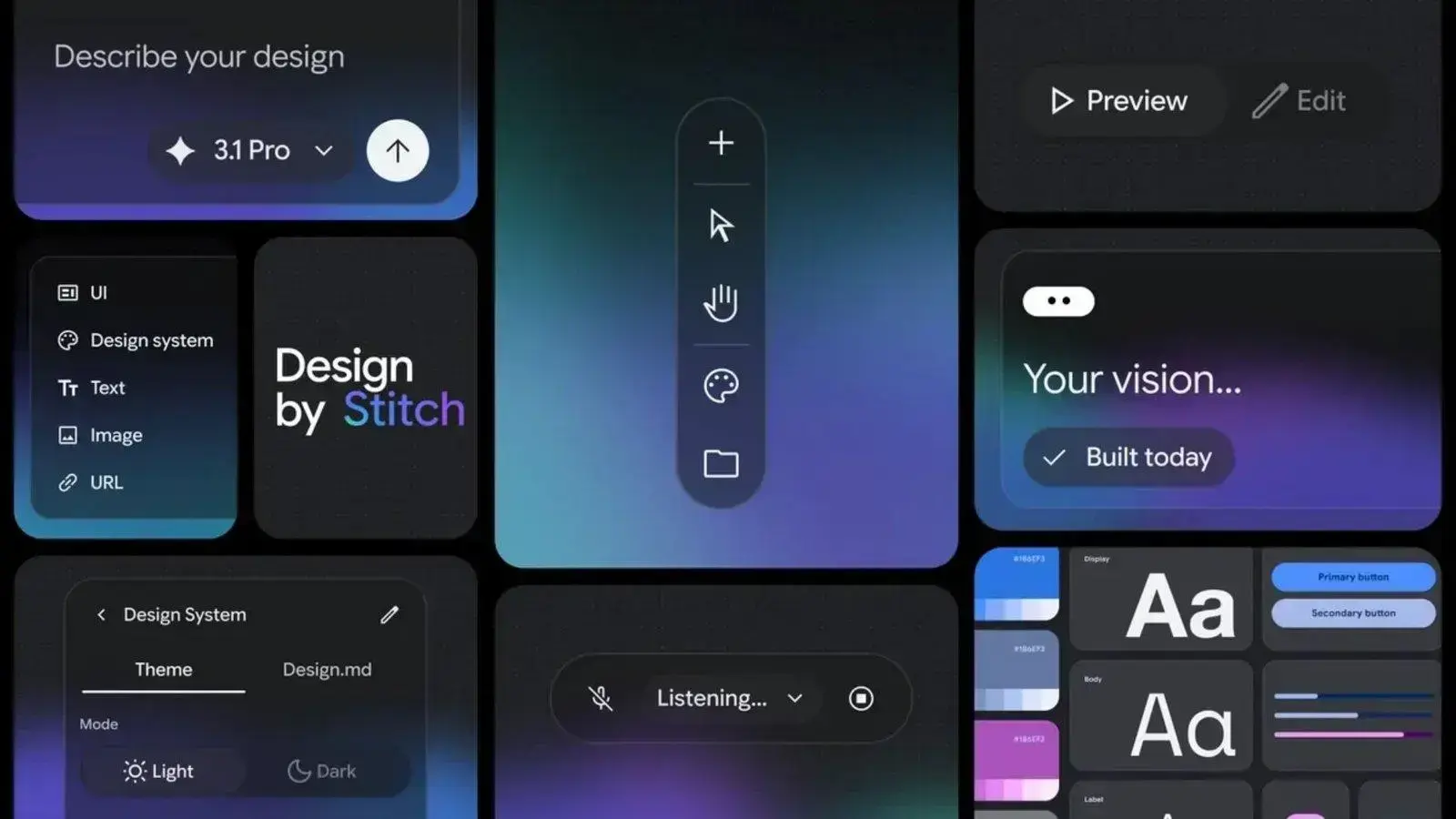 Google Stitch: Novas Atualizações Para Desenvolvimento de Interfaces