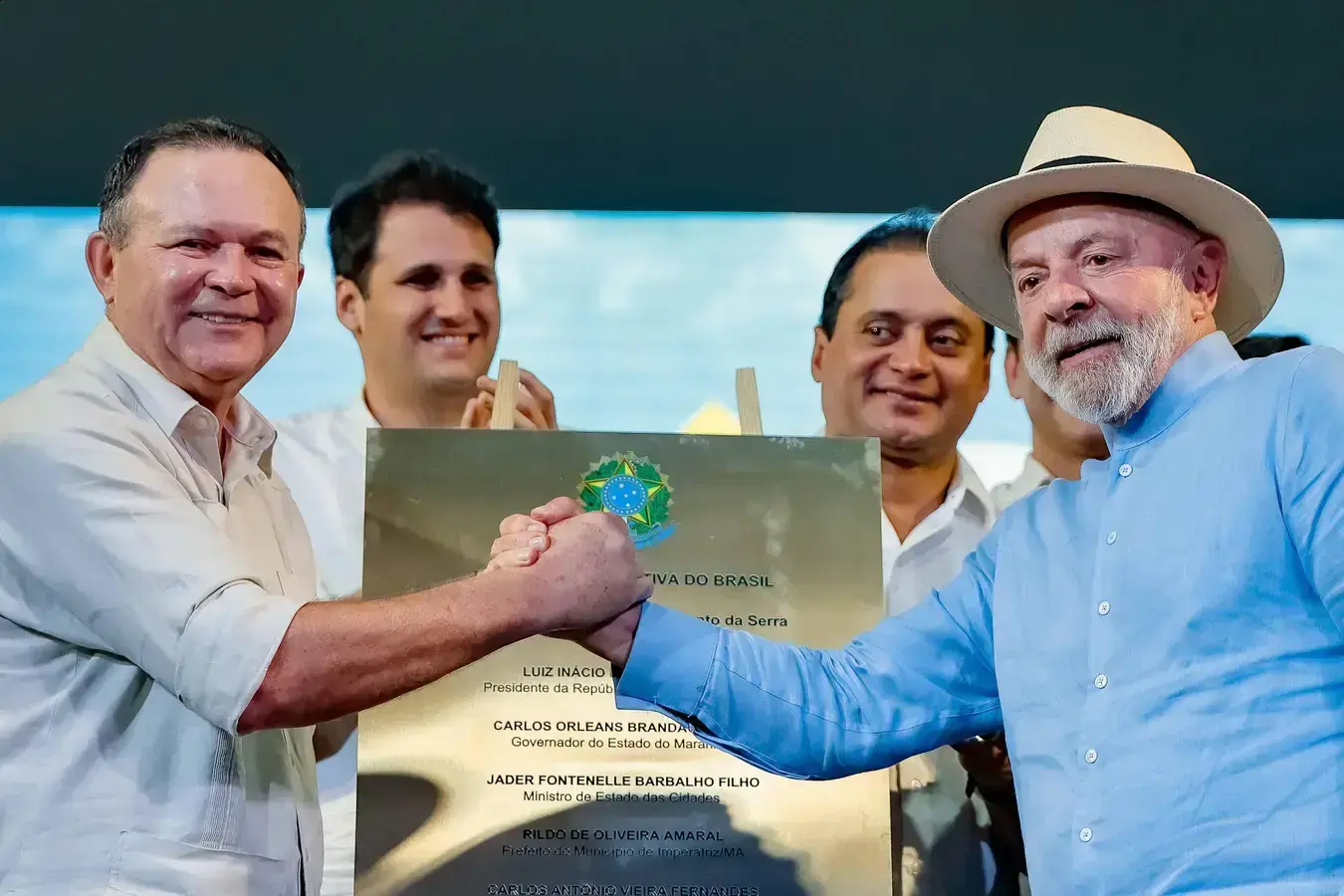 Governador do MA adapta jingle de Lula para campanha de sobrinho