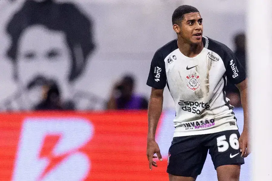 Gui Negão é cortado da seleção sub-20 após lesão e desfalca o Corinthians