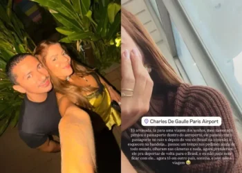 Hariany Almeida relata detenção do namorado em Paris durante viagem