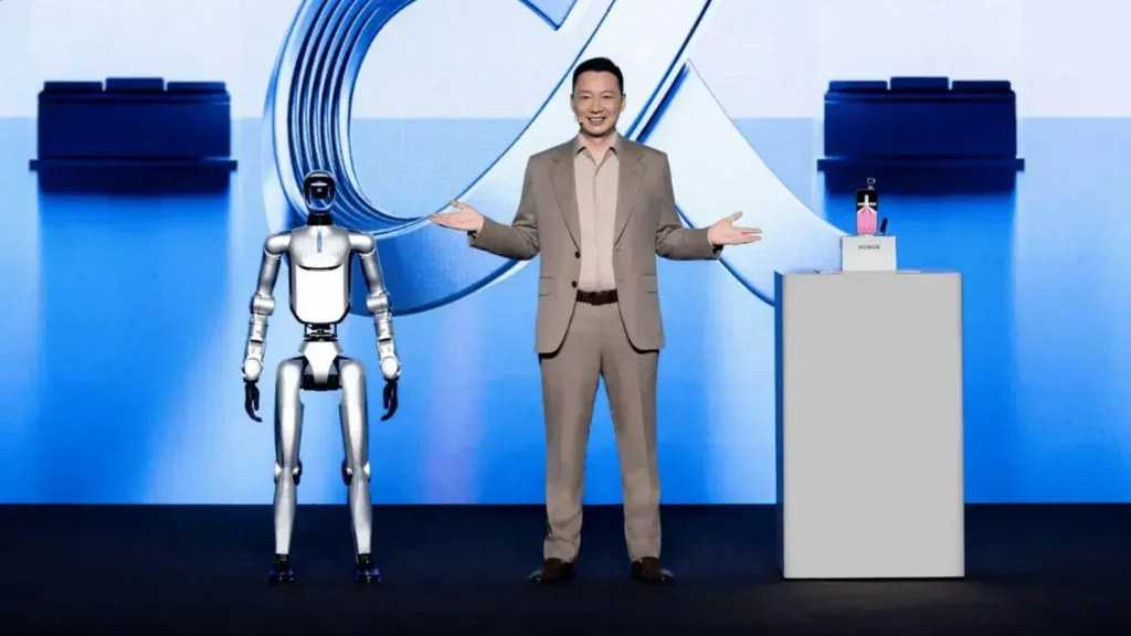 Honor apresenta robô humanoide na MWC 2026: uma nova era da tecnologia