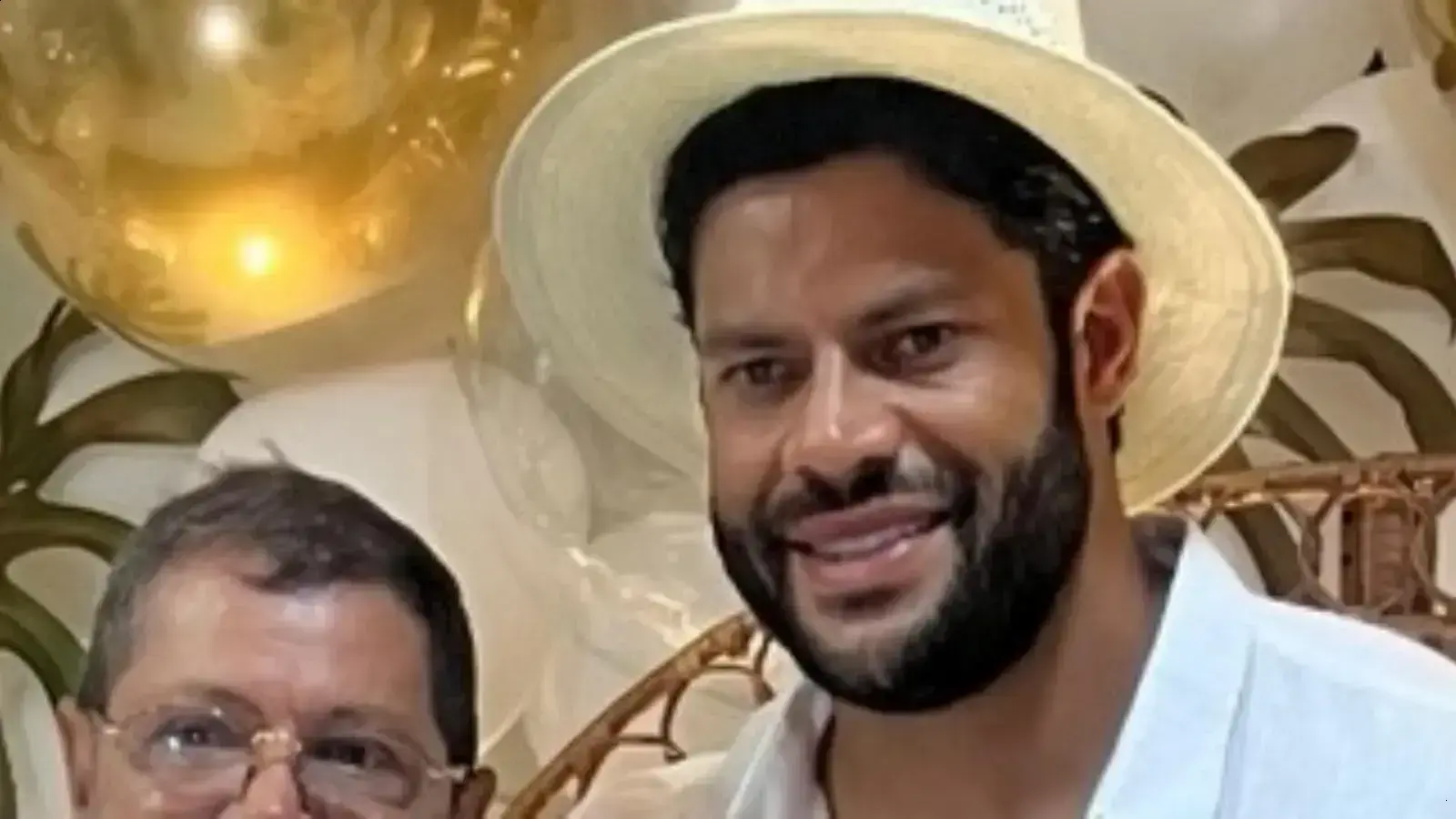 Hulk Paraíba homenageia seu pai em seu aniversário de 68 anos