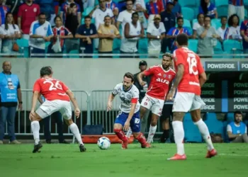 Inter e Bahia se enfrentam no Beira-Rio em busca de objetivos opostos