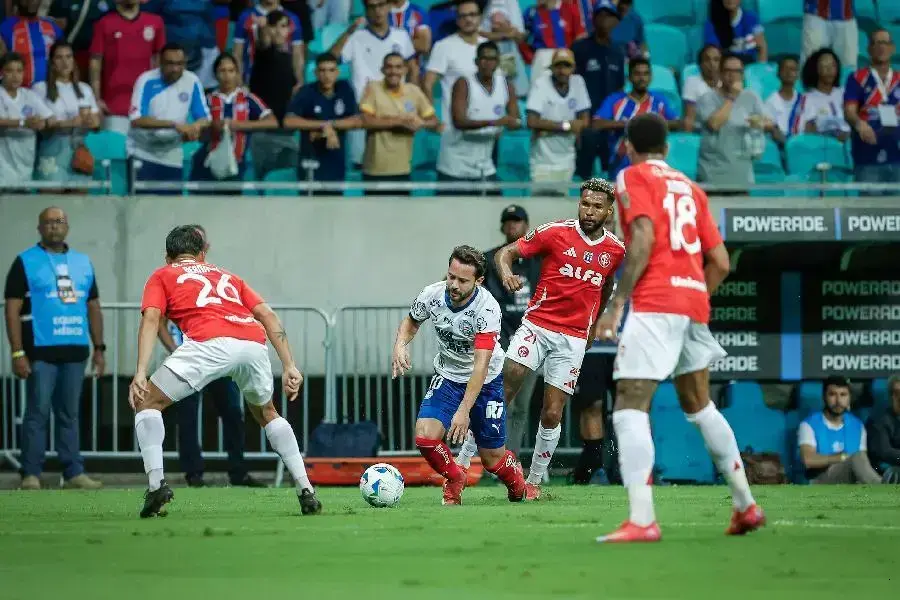Inter e Bahia se enfrentam no Beira-Rio em busca de objetivos opostos