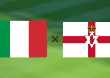 Itália e Irlanda do Norte se enfrentam por vaga na Copa do Mundo