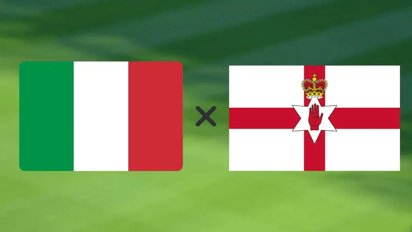 Itália e Irlanda do Norte se enfrentam por vaga na Copa do Mundo
