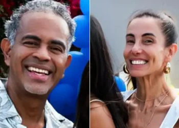 Jair Oliveira e Tania Khalill celebram os 15 anos da filha Laura