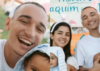 João Gomes e Ary Mirelle celebram seis meses do filho em festa temática