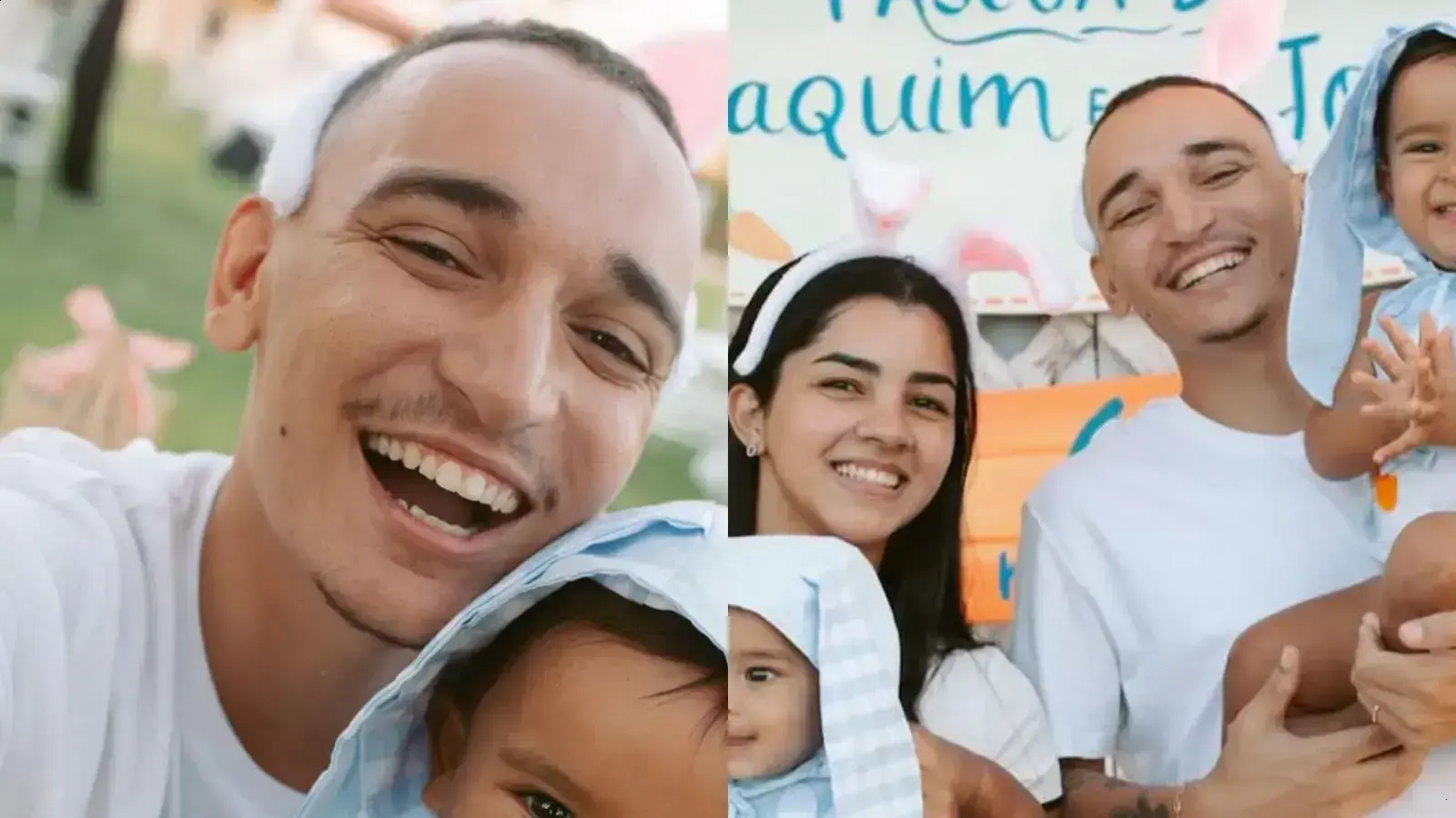 João Gomes e Ary Mirelle celebram seis meses do filho em festa temática