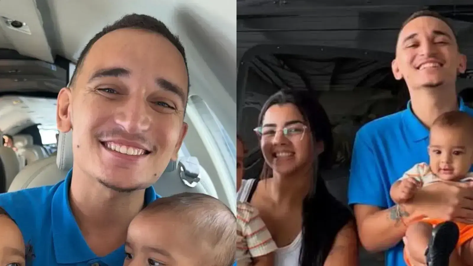 João Gomes e Ary Mirelle compartilham momentos especiais com os filhos em Petrolina