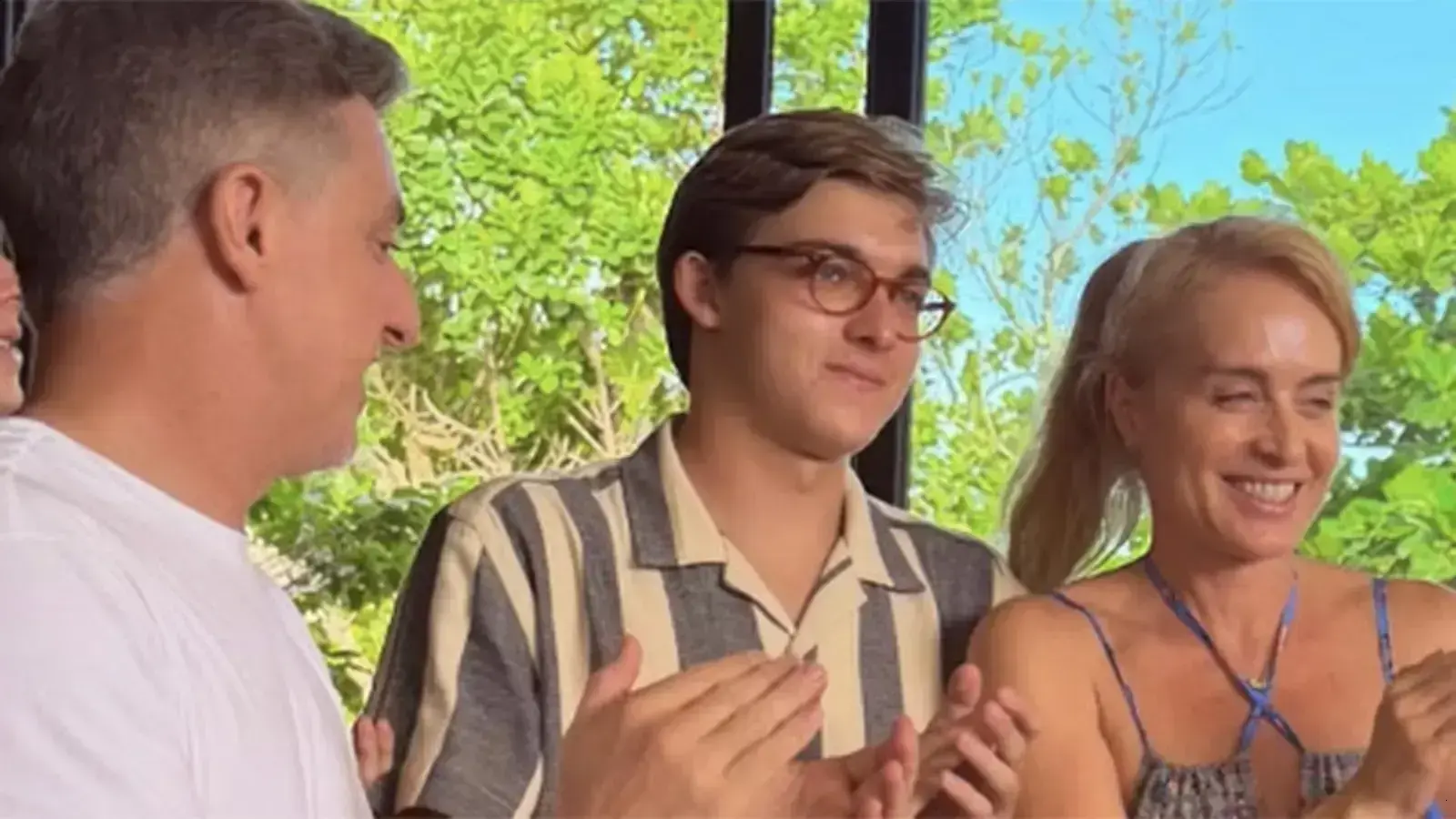 Joaquim Huck completa 21 anos com festa simples ao lado da família