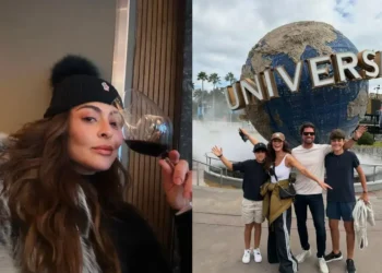 Juliana Paes comemora 47 anos com emocionante surpresa da família