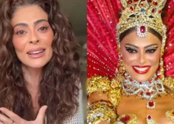Juliana Paes deixa posto de Rainha de Bateria da Viradouro após Carnaval 2026