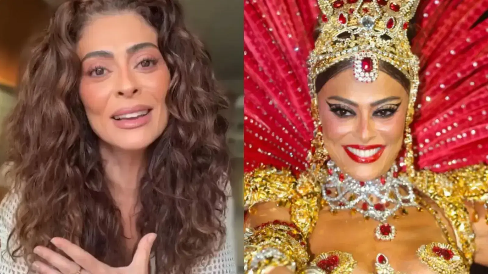 Juliana Paes deixa posto de Rainha de Bateria da Viradouro após Carnaval 2026