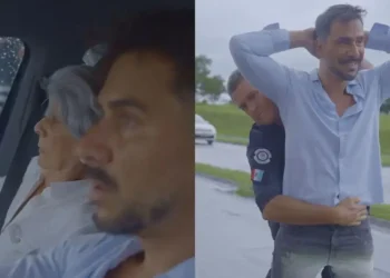 Julio Rocha vive abordagem inusitada durante gravação de cena