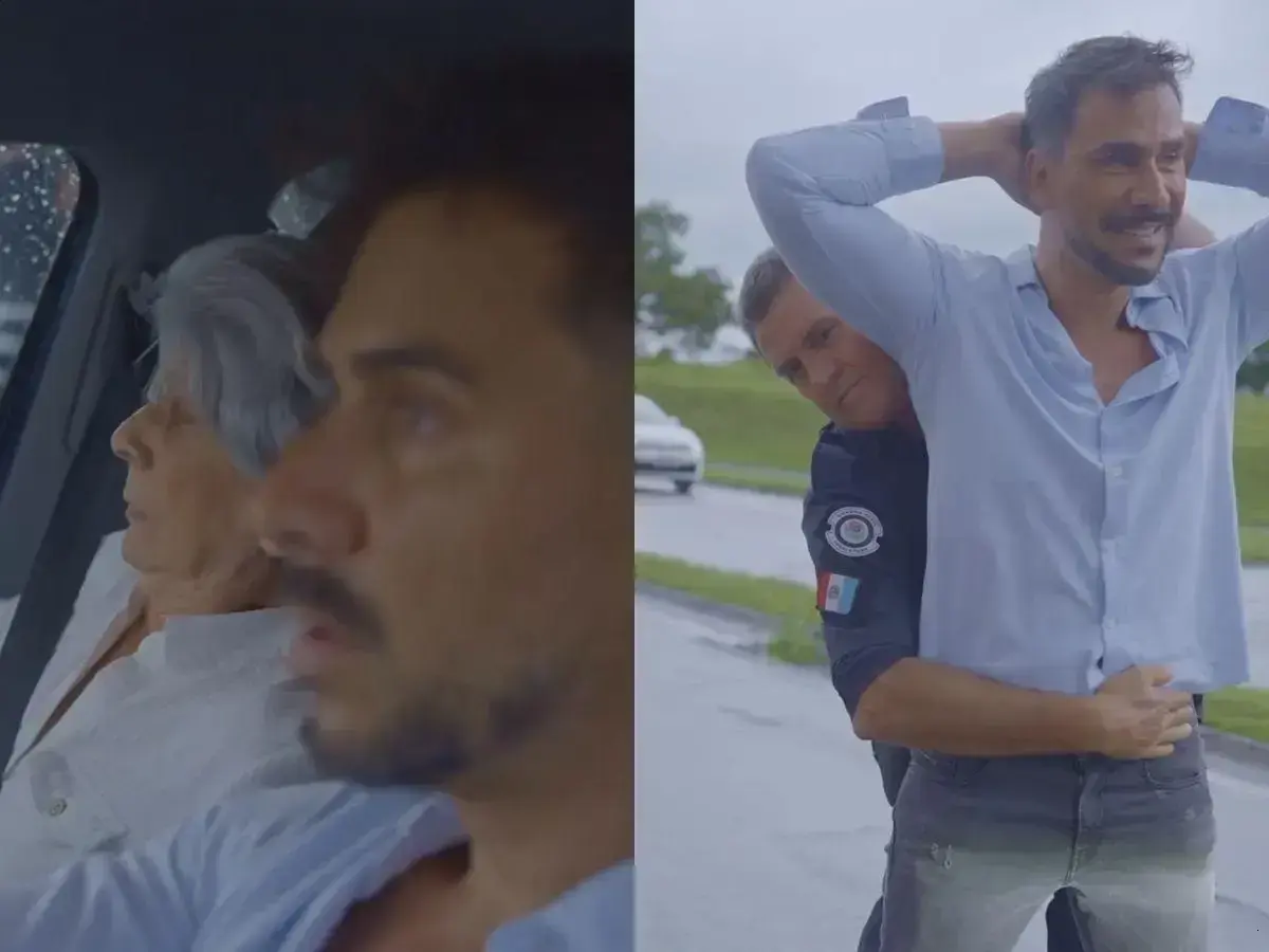 Julio Rocha vive abordagem inusitada durante gravação de cena