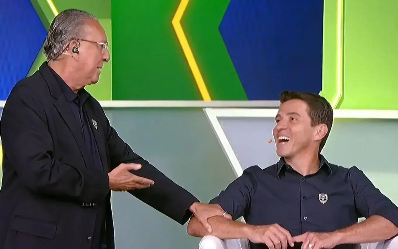 Juninho Paulista é o novo comentarista do SBT na Copa do Mundo 2026
