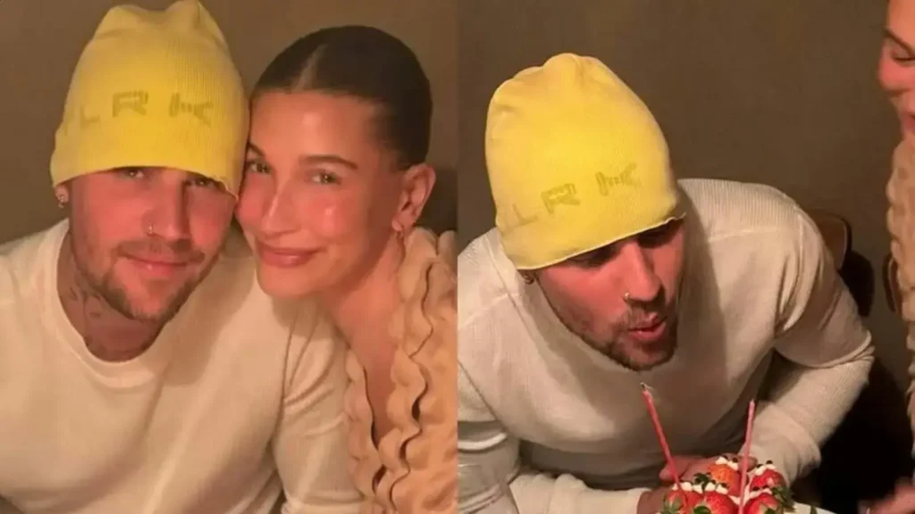 Justin Bieber celebra 32 anos com uma simples festinha íntima