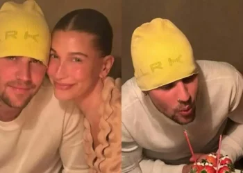 Justin Bieber celebra 32 anos com uma simples festinha íntima