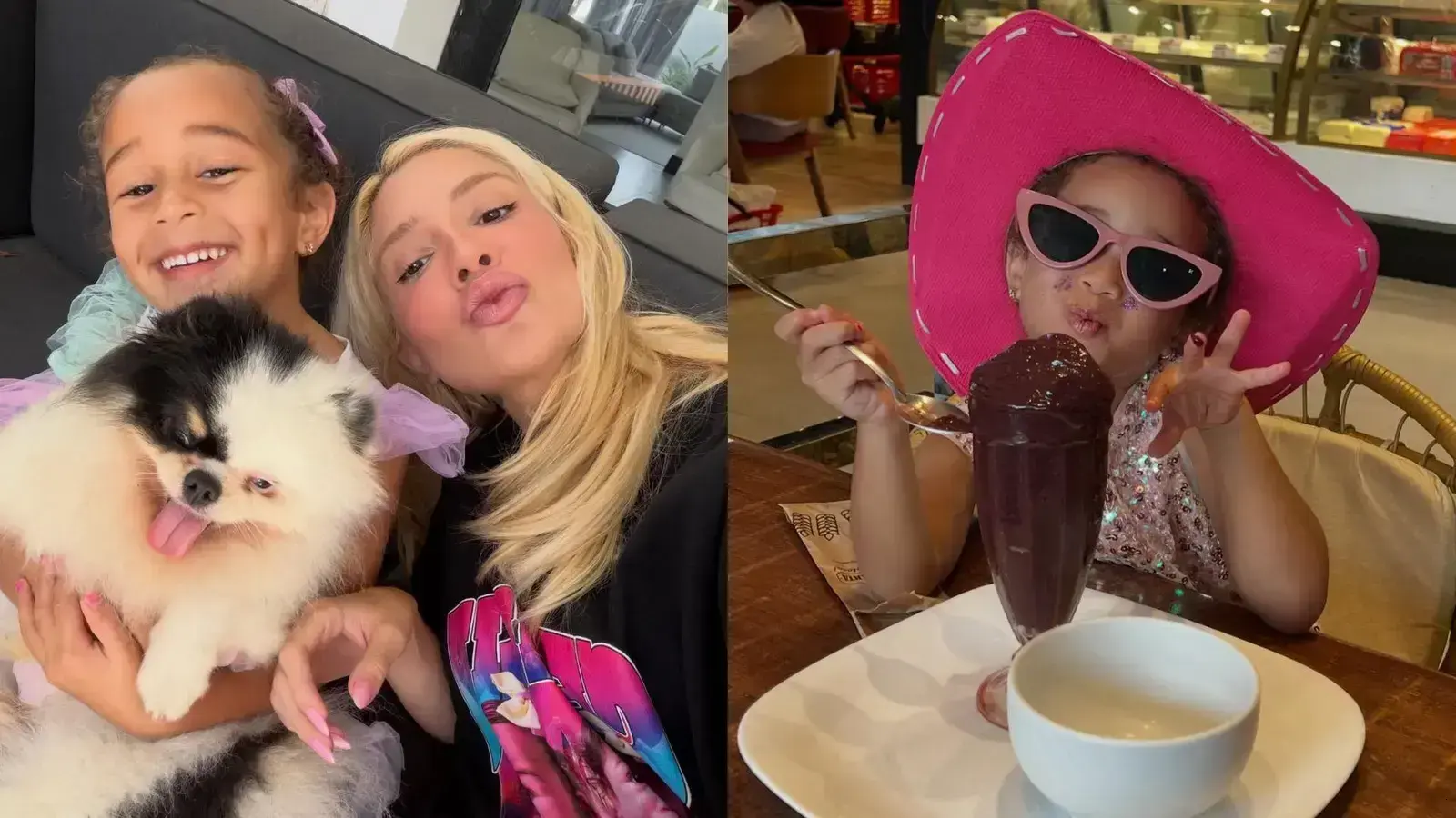 Karoline Lima detalha o processo de terapia da filha Cecília