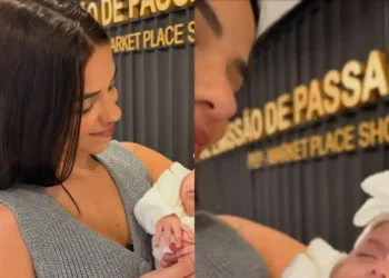 Key Alves celebra momento especial com Rosamaria ao tirar passaporte