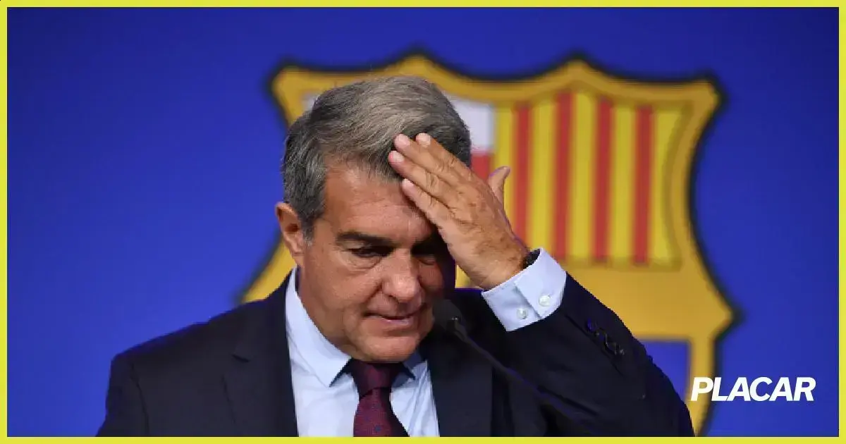 Laporta defende decisão sobre Messi em polêmica no Barcelona